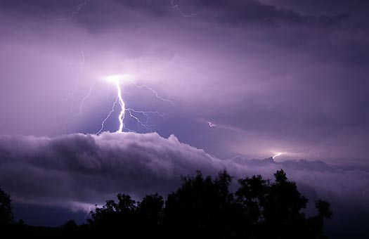 В Крыму штормовое предупреждение