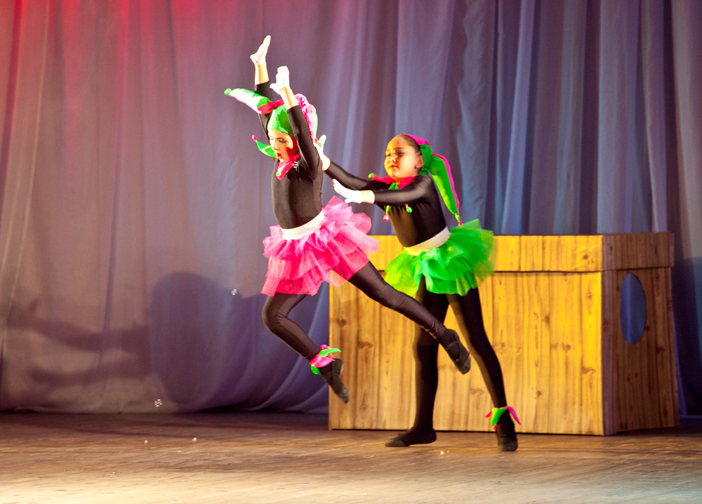 В Балаклаве определили победителей танцевального конкурса