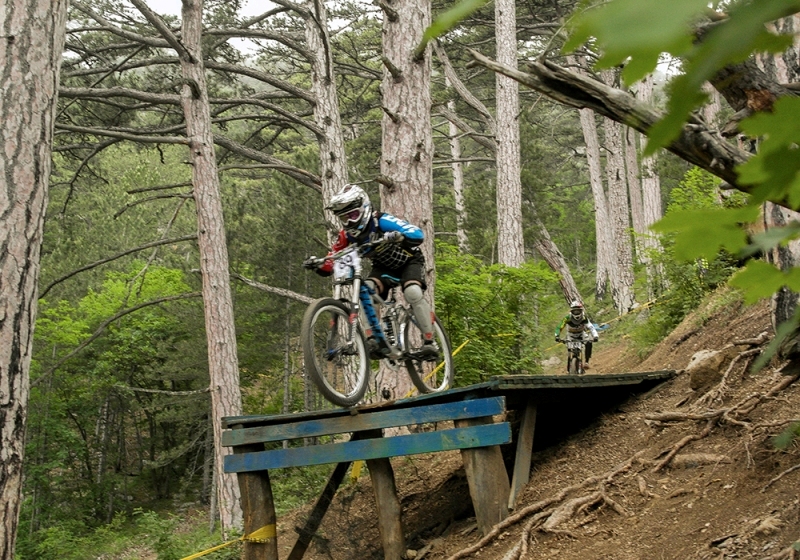 На Ай-Петри прошли велосоревнования Free Rate DH На Ай-Петри прошли велосоревнования Free Rate DH