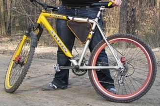 В Алуште задержали похитителей велосипедов