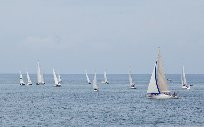 В Севастополе прошла журналистская регата