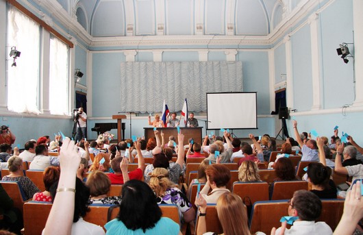 В Крыму создали отделение российского Союза журналистов