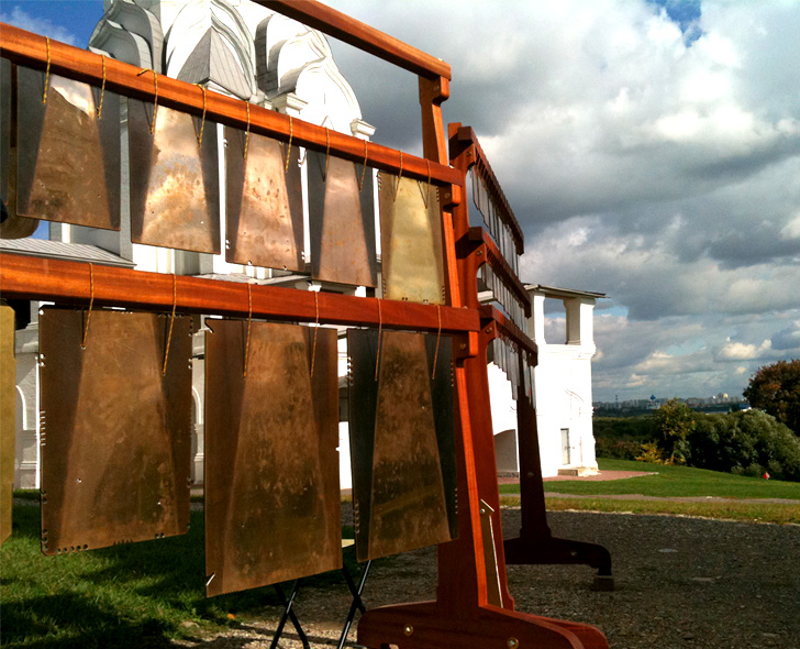 На фестивале «Боспорские агоны» сыграют на коломенских билах и плоских колоколах