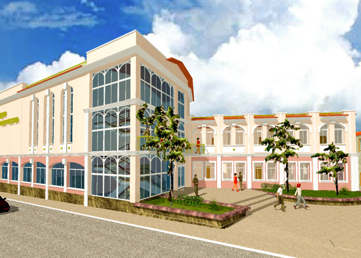 В Алуште реконструируют дом культуры за счет помощи московских спонсоров