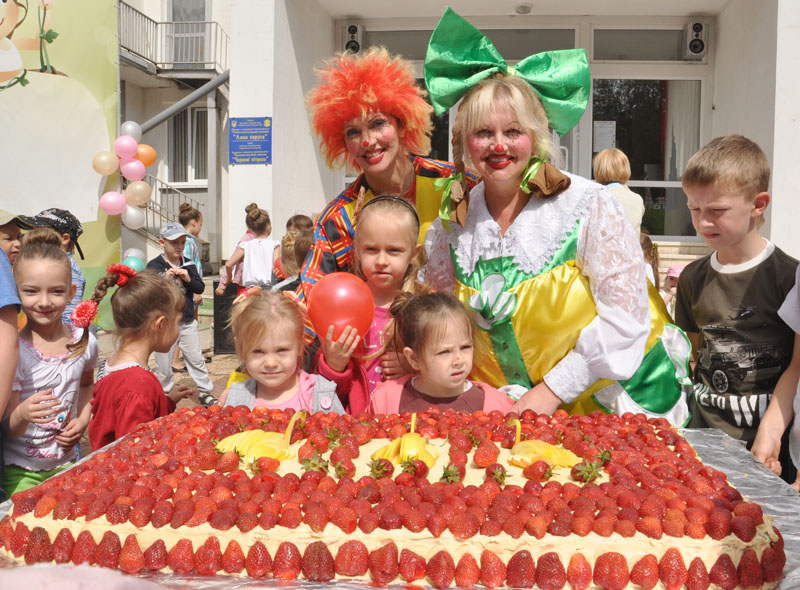 В детском саду Симферополя открылась первая смена летнего лагеря