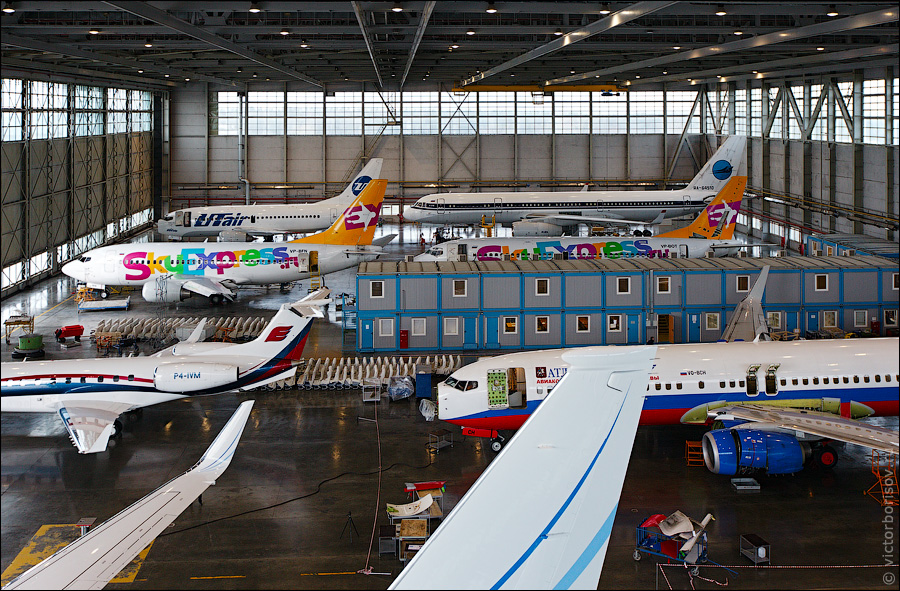  «Аэрофлот» создаст в Симферополе линейную станцию техобслуживания самолетов