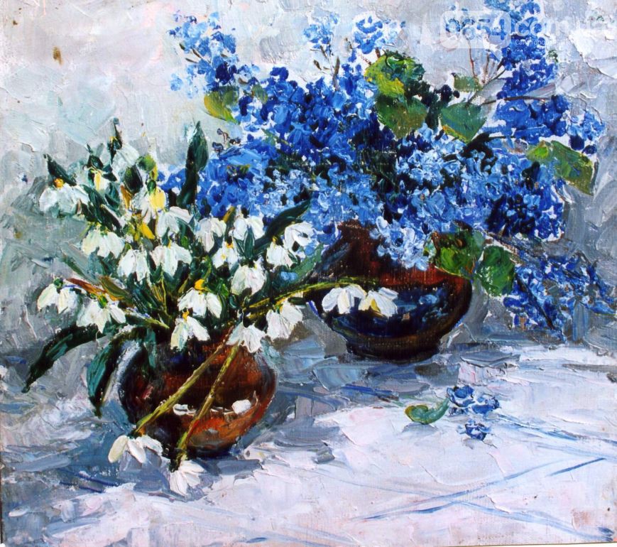 Ялтинская художница представит выставку к своему 90-летию