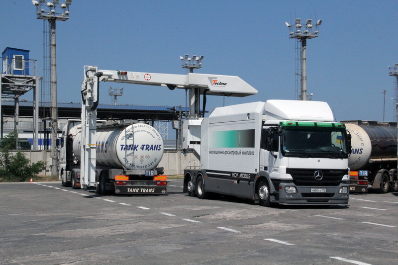 Крымская таможня получила новую технику