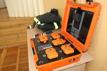 Крымские спасатели получили новое противопожарное оборудование