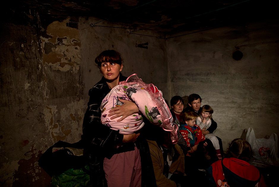 В Алуште принимают беженцев с востока Украины