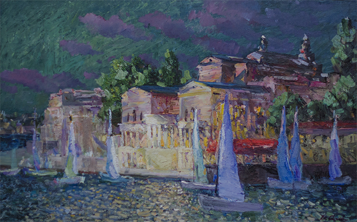 В Севастополе открылась выставка картин Всеволода Сухоруких В Севастополе открылась выставка картин Всеволода Сухоруких