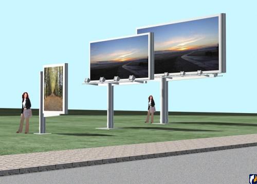В Крыму предложили утвердить схему размещения рекламных конструкций