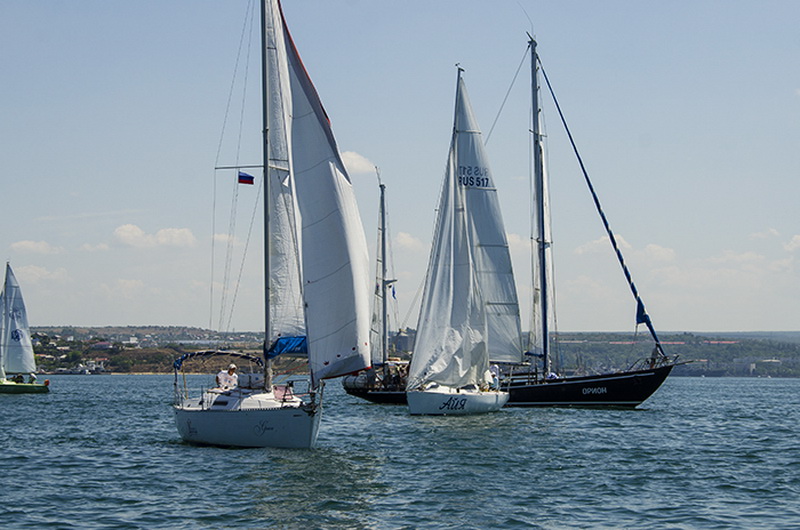 В Севастополе стартовал фестиваль-регата крейсерских яхт «Кубок Крыма 2014»
