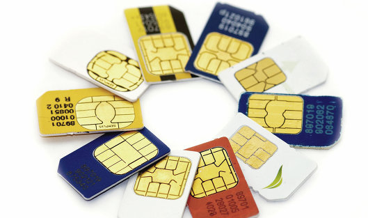 В Крыму начали продавать российские сим-карты В Крыму начали продавать российские сим-карты