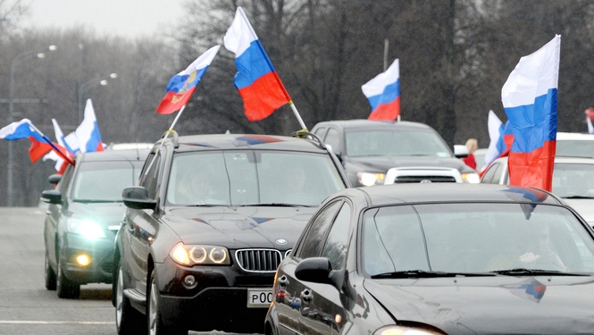 Крым встретит автопробег инвалидов