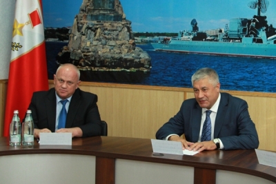 Полиции Севастополя представили нового начальника