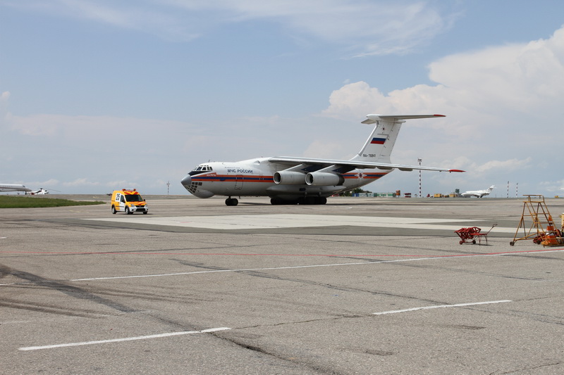 Крым  получил гуманитарный груз для беженцев