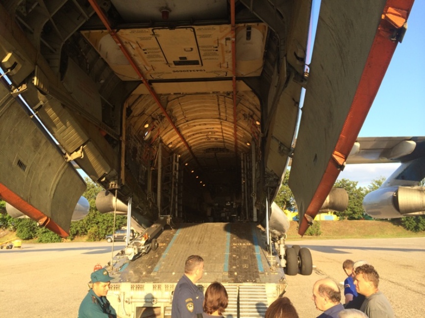 В Воронеж из Симферополя доставили беженцев с юго-востока Украины В Воронеж из Симферополя доставили беженцев с юго-востока Украины