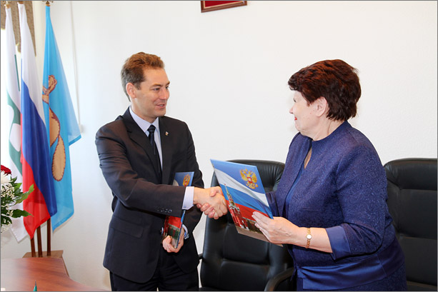 Зауральский Шадринск стал побратимом Феодосии Зауральский Шадринск стал побратимом Феодосии