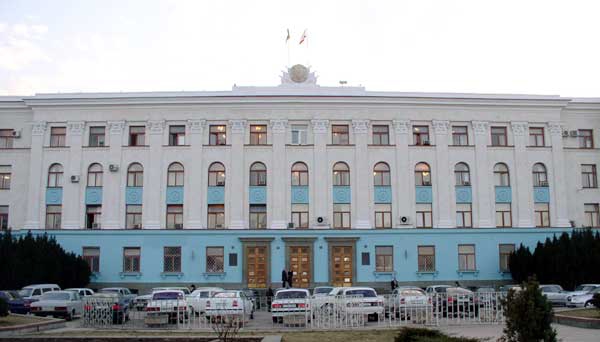 В Крыму сформирован новый состав Совета министров В Крыму сформирован новый состав Совета министров