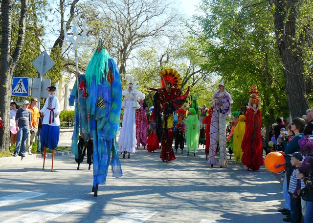 В Евпатории снова проведут «Летние вечера на Караимской»