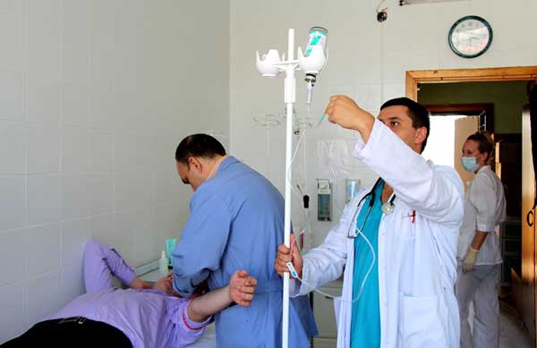 В крымском онкодиспансере все больные обеспечены медикаментами