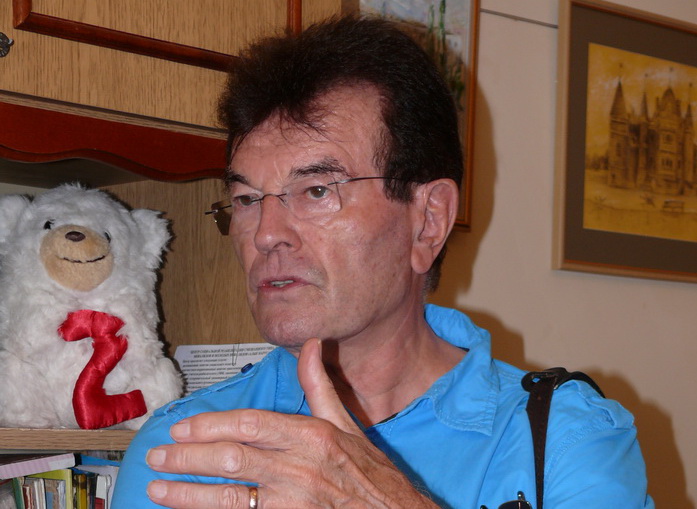 Жерард Эль стал почетным ялтинцем Жерард Эль стал почетным ялтинцем