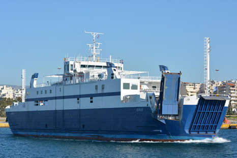 Через Керченский пролив запустят новый греческий паром Через Керченский пролив запустят новый греческий паром