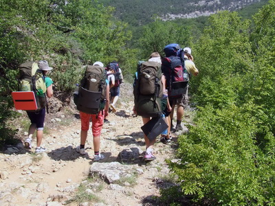 В Крыму молодежь соберется в поход «Дыши с природой» В Крыму молодежь соберется в поход «Дыши с природой»