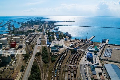 Керченская переправа перешла на штатный режим работы