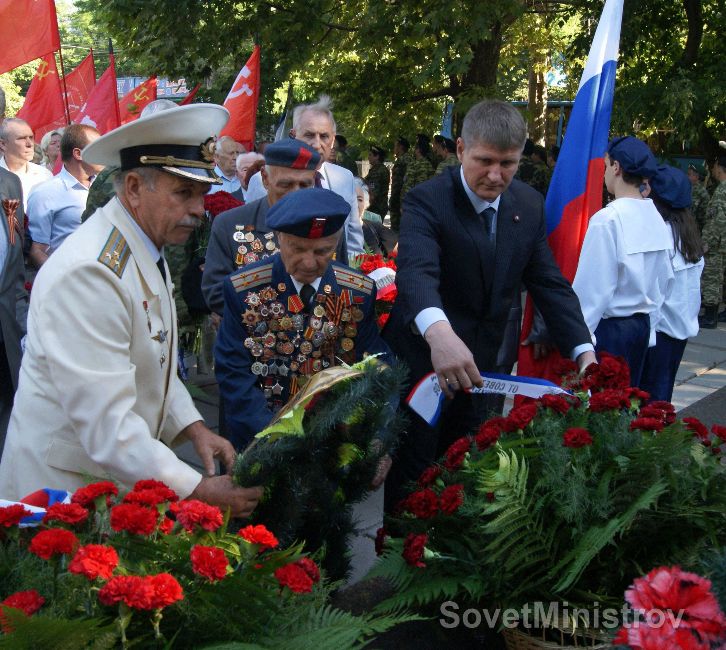 В Крыму отметили День партизан и подпольщиков В Крыму отметили День партизан и подпольщиков