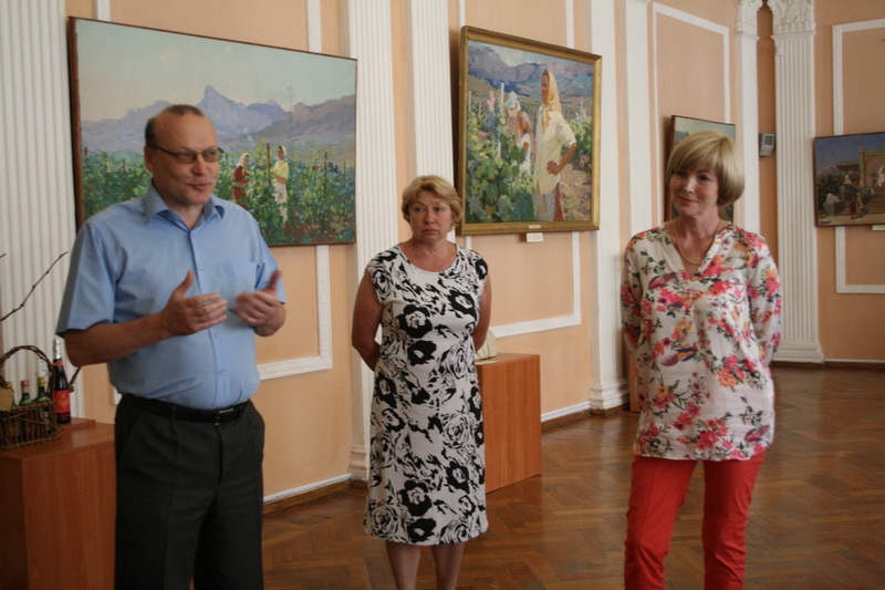 В музее Тавриды представили Крым середины 20 века В музее Тавриды представили Крым середины 20 века