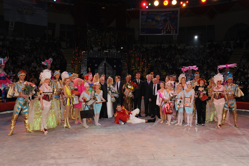 В Севастополе откроют российский цирк В Севастополе откроют российский цирк