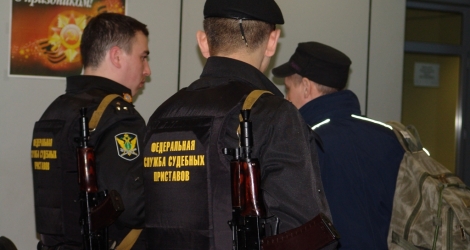 В Крыму на базе службы судебных приставов создано специальное силовое подразделение