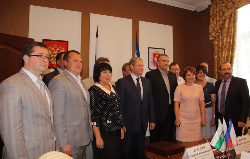 Крым будет сотрудничать с Курганской областью