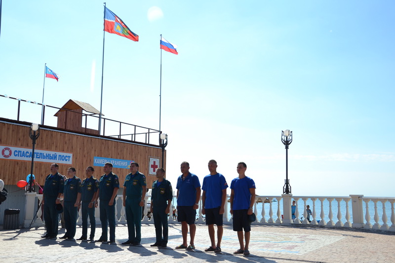 В Коктебеле открылась спасательная станция МЧС России