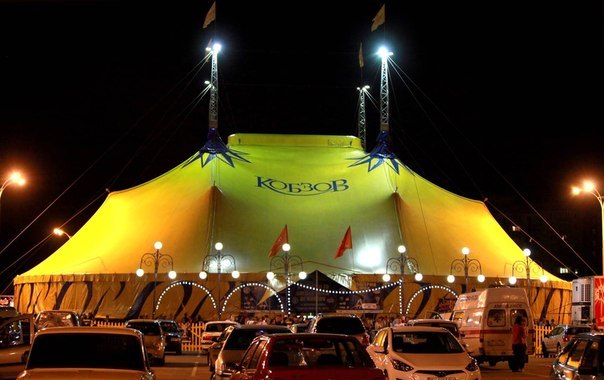 Цирк в Севастополе оборудовали за два месяца