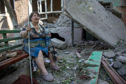 Поток беженцев в Крым не ослабевает