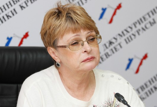 Людмила Лубина назначена крымским омбудсменом