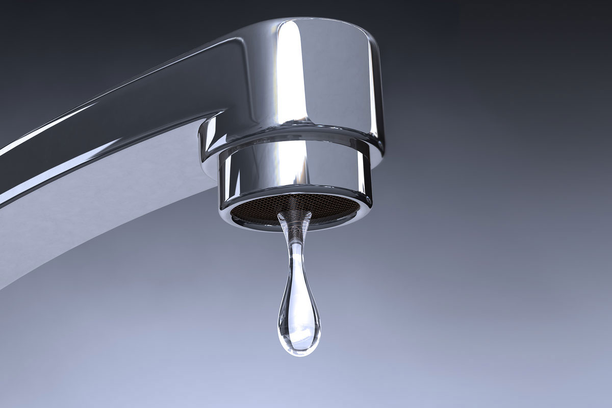 Завтра в двух районах Симферополя отключат воду