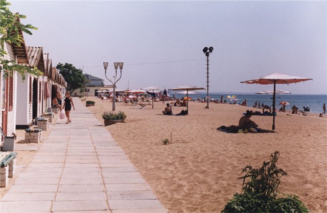 В Феодосии все пляжи доступны для отдыха