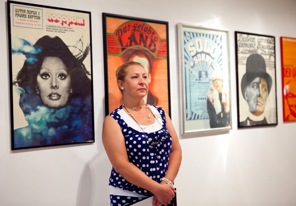 В Севастополе открыли выставку киноафиш                                       