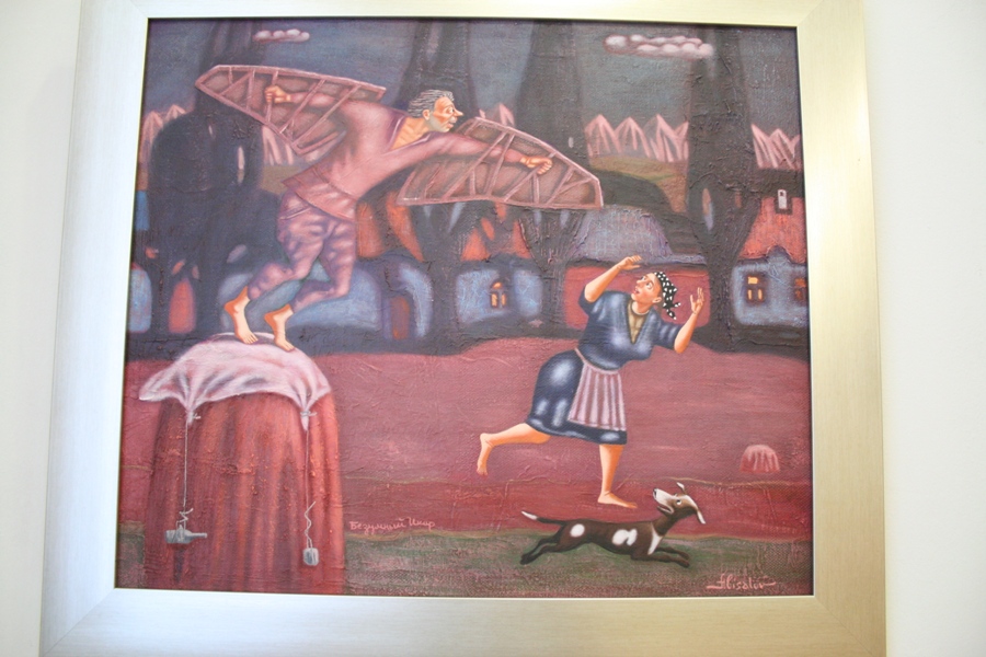 Известные художники России представили в Симферополе выставку