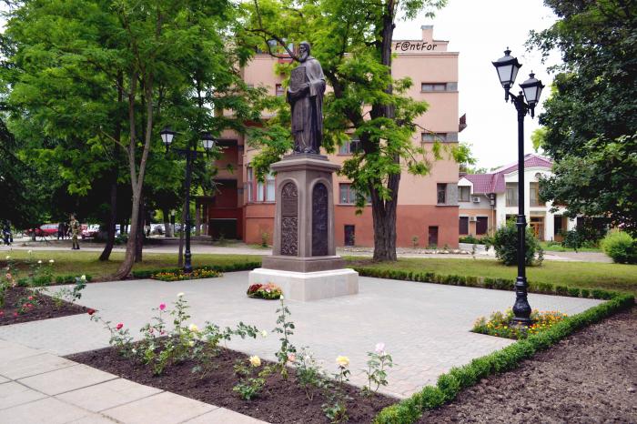 В Симферополе установят скульптурную композицию по мотивам жизни Сергия Радонежского