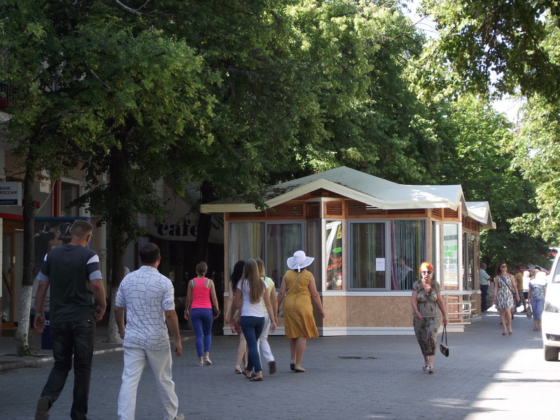 Симферопольская прокуратура оспорила размещение летней площадки на Пушкина Симферопольская прокуратура оспорила размещение летней площадки на Пушкина