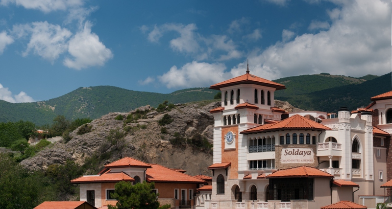 В Крыму появилась замена средиземноморскому курорту В Крыму появилась замена средиземноморскому курорту