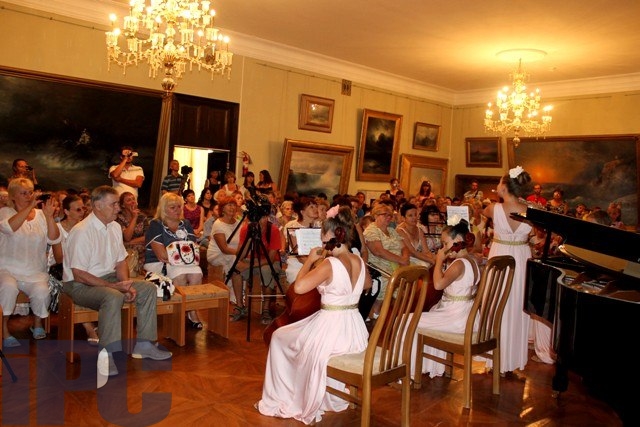 В Феодосии пройдет фестиваль «Музыкальное созвездие Айвазовского»