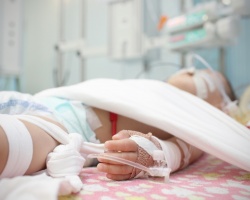 В детской больнице Симферополя скончался ребенок