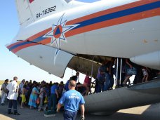 Беженцев перестали вывозить из Крыма на территорию России