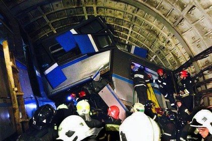 Власти Крыма выразили соболезнования в связи с крушением поездов в московском метро